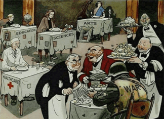 U.S. Military Budget Tops $1 Trillion