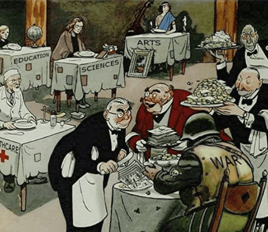 U.S. Military Budget Tops $1 Trillion