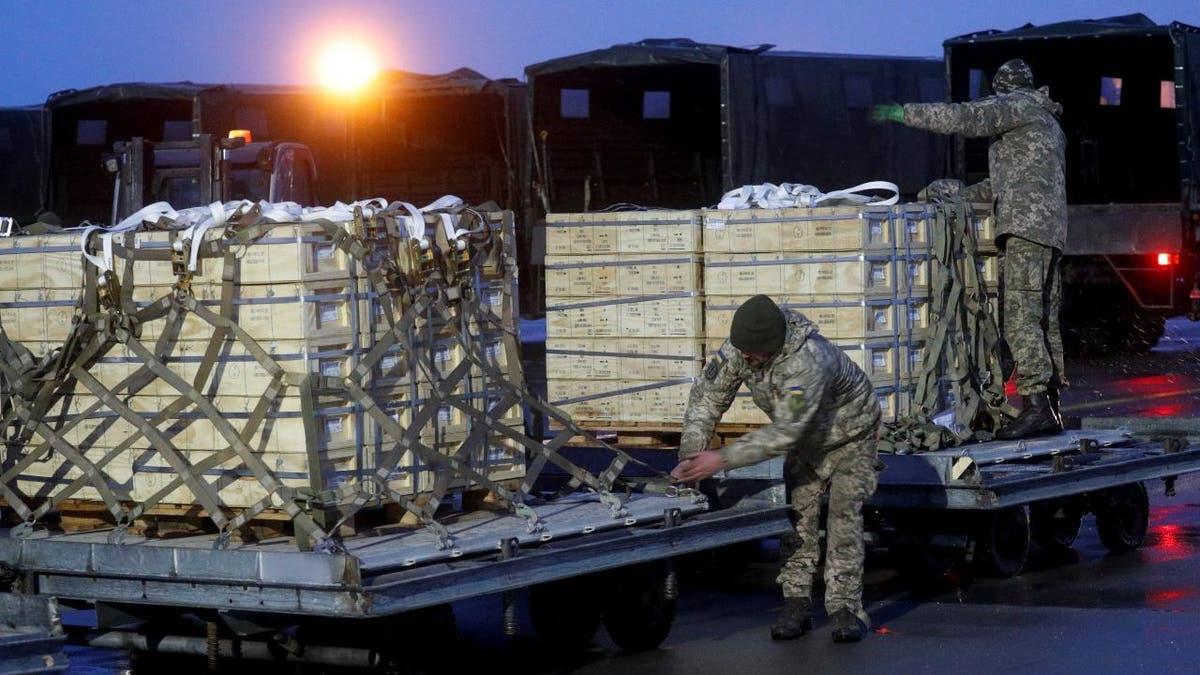 US arms Ukraine