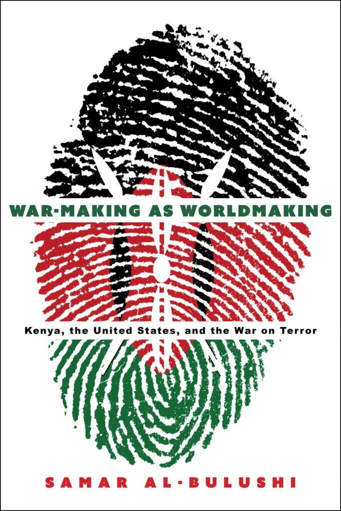 'War-Making as Worldmaking' Book Cover