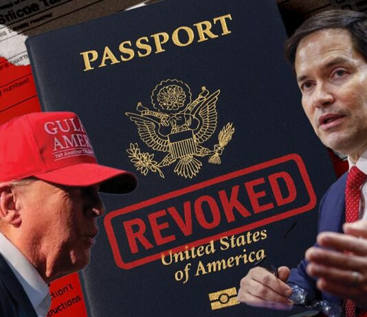 CovertAction Bulletin – Passport Revocations: Trump’s Repression and the New McCarthyism