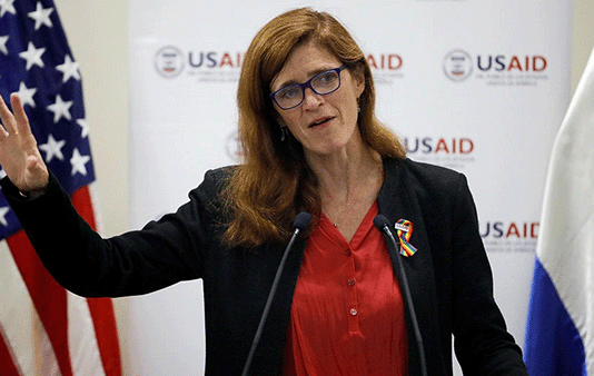 Former USAID Director Samantha Power Admits to Massive U.S. Covert Interference in Moldova