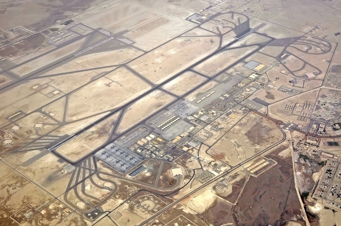 Aerial view of an airport
AI-generated content may be incorrect.