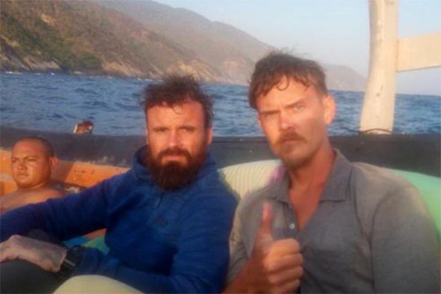 Airan Berry and Luke Denman