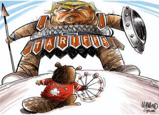 Canadian Servility to U.S. War Agenda ‘Rewarded’ with 35 Percent Tariffs