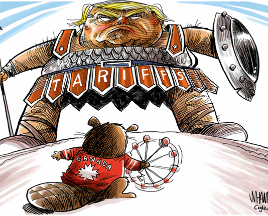 Canadian Servility to U.S. War Agenda ‘Rewarded’ with 35 Percent Tariffs