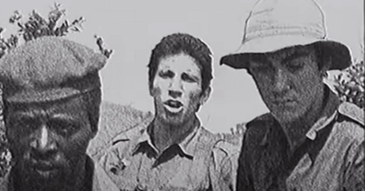 Costas Georgiou, the mercenary "Colonel Callan" in the bloodied fields of Angola. (Part A')