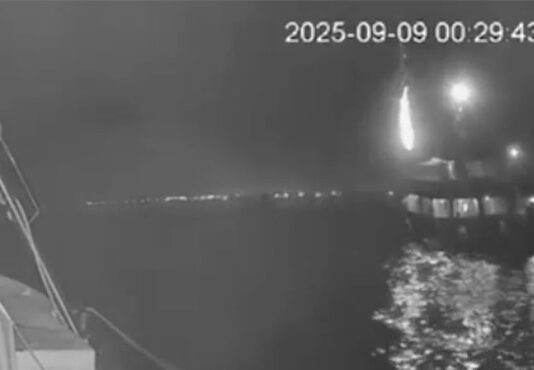 Gaza Flotilla Attacked By Drones