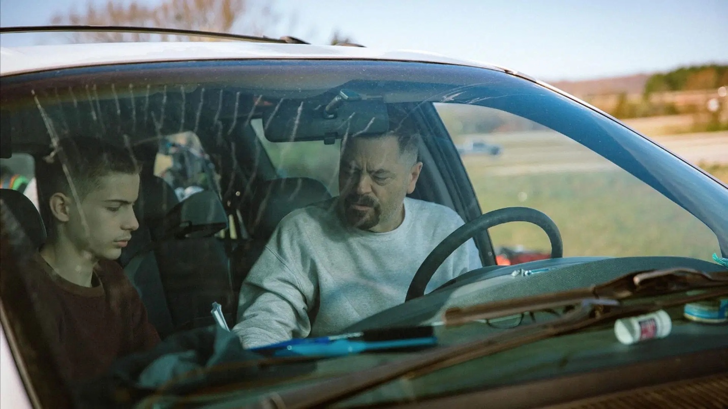 Joe's struggle with radicalization: A still from the movie (Image via Briarcliff Entertainment)