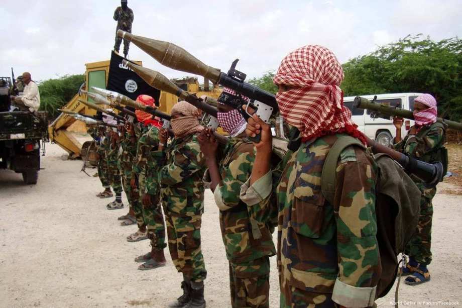 Members of the Al-Shabaab, in Somalia [World Defence Forum/Facebook]