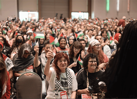 The Peoples Conference for Palestine: Another Step Forward