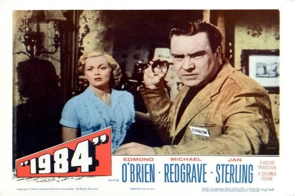 1984 full film in colour. George Orwell 1956