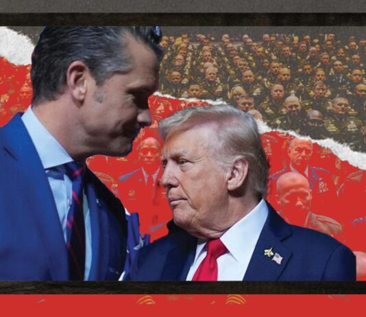 CovertAction Bulletin – U.S. on Edge: Trump Prepares Domestic Military Crackdown