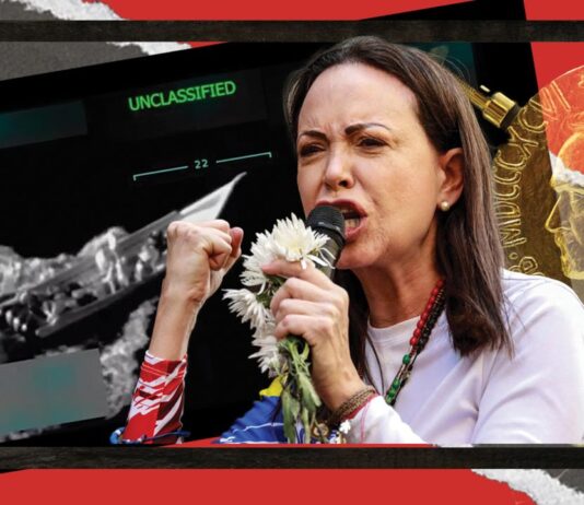 CovertAction Bulletin: Nobel Peace Prize Paves Way for War With Venezuela