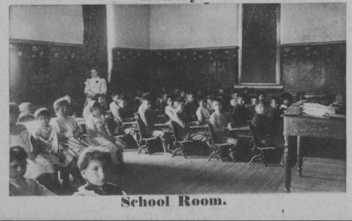 A group of children in a classroom
AI-generated content may be incorrect.