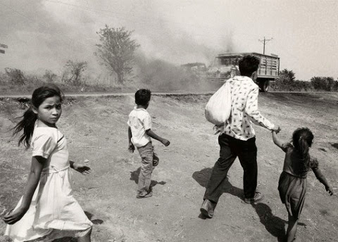 A group of children running on a dirt road
AI-generated content may be incorrect.