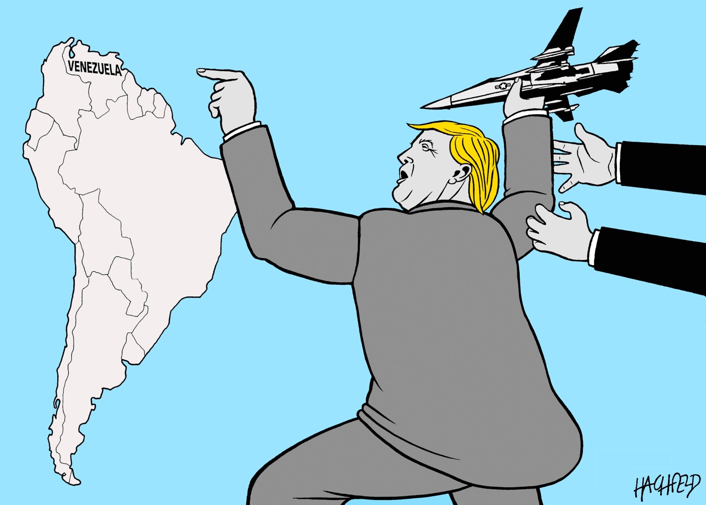 A person holding a plane in his hand
AI-generated content may be incorrect.