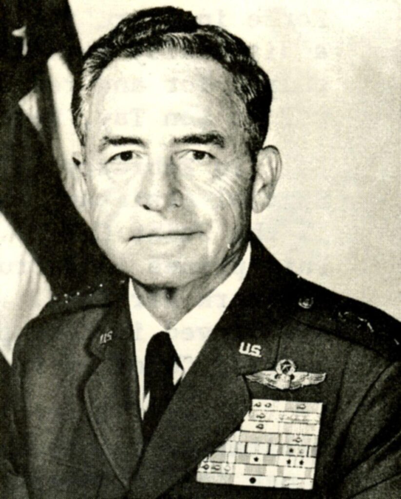 A person in a military uniform
Description automatically generated