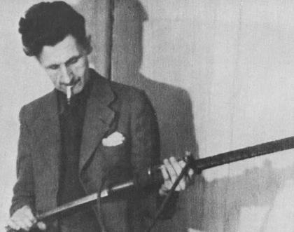 A person smoking a cigarette while holding a sword
AI-generated content may be incorrect.