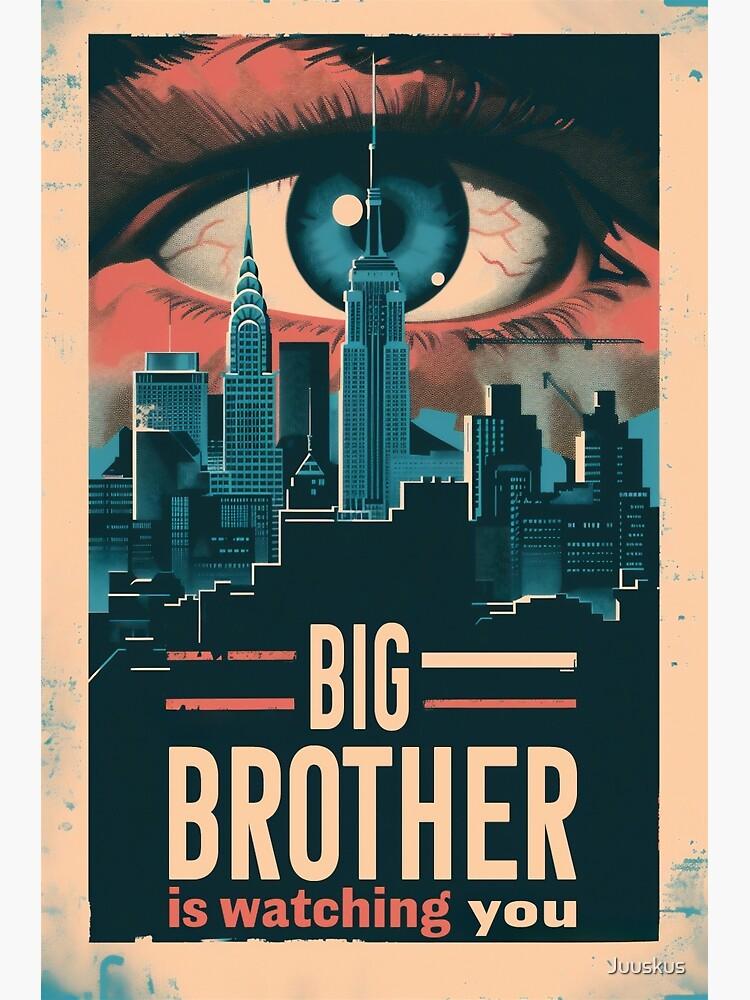 A poster of a city with a big eye
AI-generated content may be incorrect.