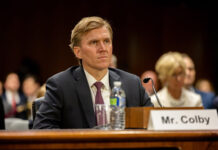 What Dirty Tricks Does the Grandson of Former CIA Director William Colby—a Key Man Running U.S. Foreign Policy in the Trump Administration—Have in Store for Us?