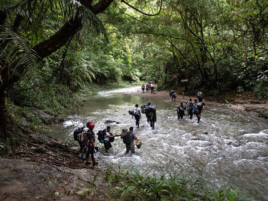 The Darién Gap Straddling Panama and Colombia is a Mass Migrant Graveyard that Exemplifies Injustice of Today’s Global Economy