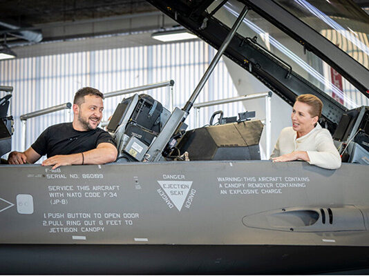 Denmark/Scandinavia on Permanent War Footing: Russians on the Doorstep