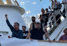 Israeli Occupation Forces Attacked our Ship “Conscience”