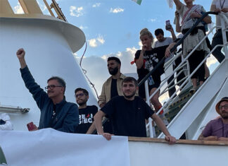 Israeli Occupation Forces Attacked our Ship “Conscience”
