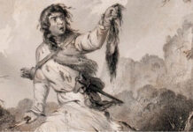 Donald Trump Wants to Take Us Back To a Time When Frontiersmen Who Carried Out Grotesque Acts Were Regarded as Heroes