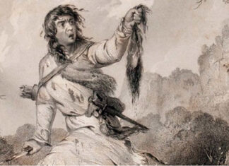 Donald Trump Wants to Take Us Back To a Time When Frontiersmen Who Carried Out Grotesque Acts Were Regarded as Heroes