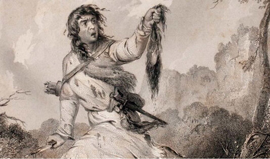 Donald Trump Wants to Take Us Back To a Time When Frontiersmen Who Carried Out Grotesque Acts Were Regarded as Heroes