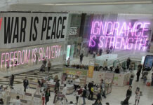 If the Jackboot Fits: Big Brother is Still Watching You