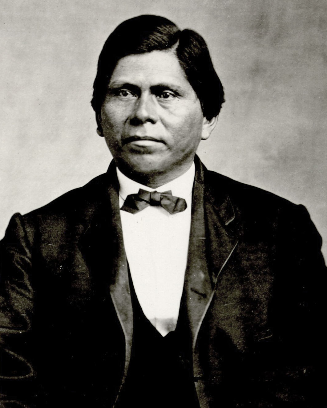 Portrait of Allen Wright