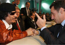 Gaddafi’s Ghost Haunts French Ex-President Sarkozy