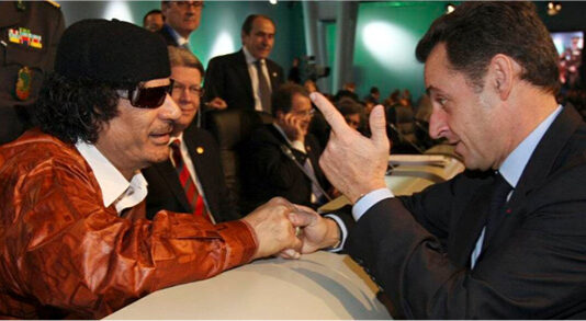 Gaddafi’s Ghost Haunts French Ex-President Sarkozy
