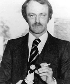 Terry Clark in 1986.