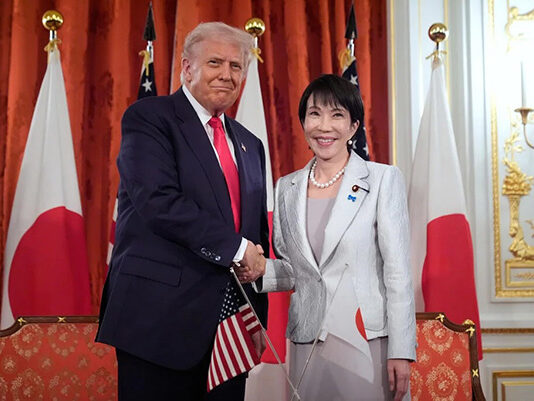 Trump Administration Embraces New Japanese Leader Who is a Regular Visitor to a Shrine that Honors War Criminals