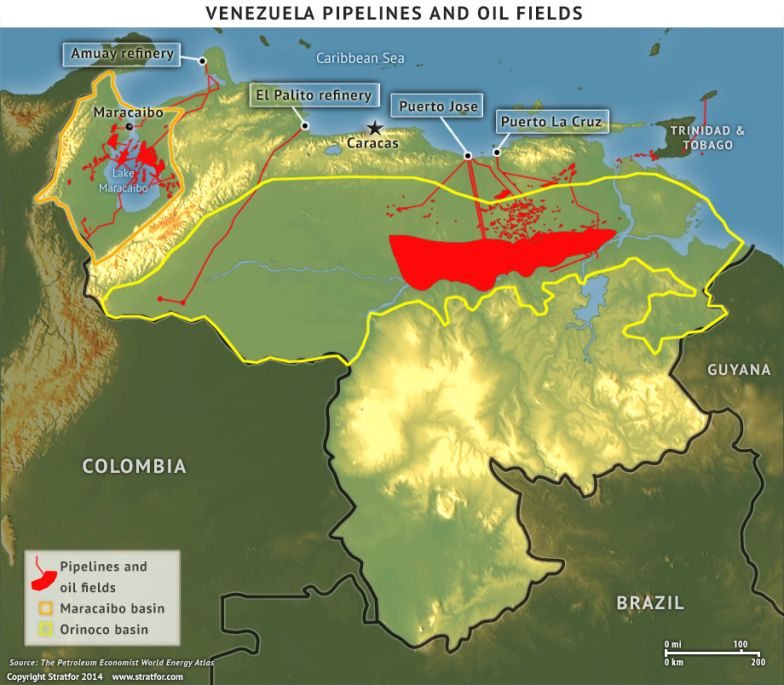 Venezuela's Oil Infrastructure
