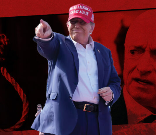 CovertAction Bulletin: Trump Calls for Lawmakers to be Hanged