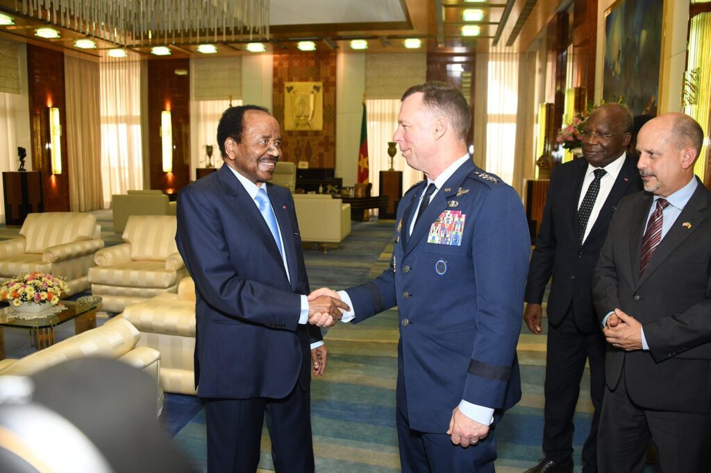 A few men shaking hands AI-generated content may be incorrect.