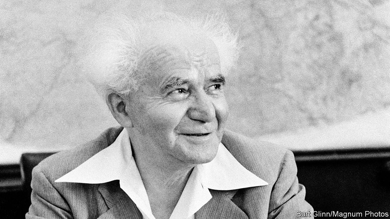 A life of David Ben-Gurion, Israel's founding father
