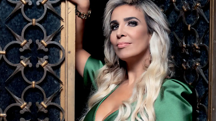 A person posing for a picture AI-generated content may be incorrect.