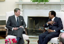 The U.S. Has Supported Cameroonian Dictator Paul Biya—the World’s Oldest President Who Just Won an Eighth Term in a Rigged Election—Since the Reagan Era