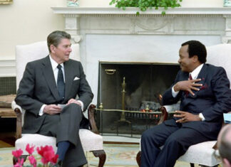 The U.S. Has Supported Cameroonian Dictator Paul Biya—the World’s Oldest President Who Just Won an Eighth Term in a Rigged Election—Since the Reagan Era