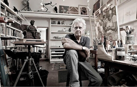 A Savage Art: The Life & Cartoons of Pat Oliphant