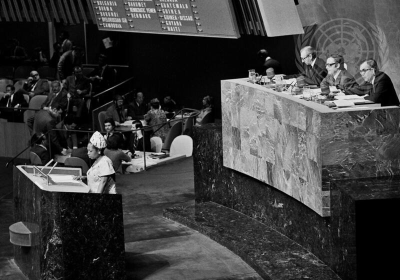 Text on Zionism Approved by General Assembly in Series of Actions on Elimination of Racial Discrimination