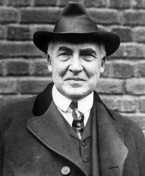 Warren G. Harding, the last U.S. president to hail from Ohio, was an outspoken supporter of civil rights for Black Americans.