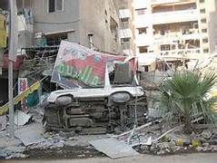 A car crashed into a building
AI-generated content may be incorrect.