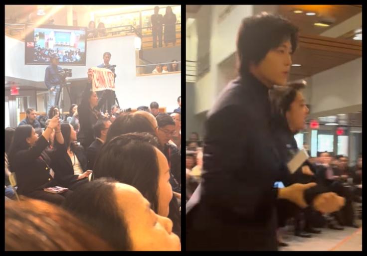 A group of people in a room

AI-generated content may be incorrect.